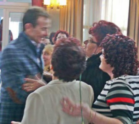 Mazăre s-a distrat cu 800 de doamne: 